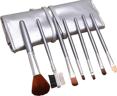 

Gugzy 7 Pc Makeup Brush Set(Pack of 7)