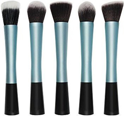 

Afunti Professional Synthetic Kabuki Makeup Brush Cosmetic Face Make up Set Blusher Powder Foundation Brush Kit(Pack of 5)