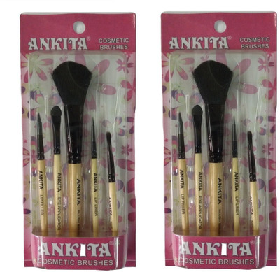

Ankita 2 Pc of Brush Set(Pack of 5)
