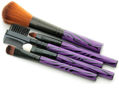 

Foolzy Set of 5 Make Up Brush Set(Pack of 5)