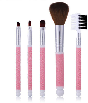 

Evana Cosmetic blush brush eye shadow(Pack of 5)