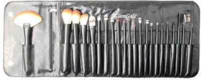 

GlamGals Black Brush Set(Pack of 22)
