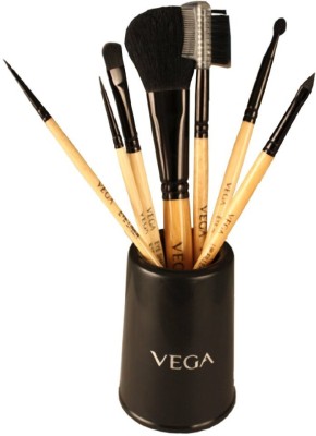 VEGA Set of Make-up Brush(Pack of 7)