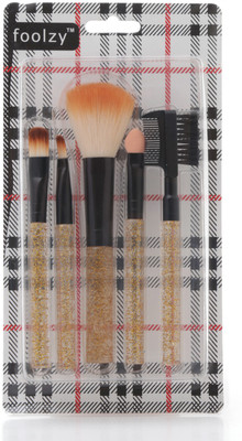 

Foolzy Make Up Brush Set(Pack of 5)