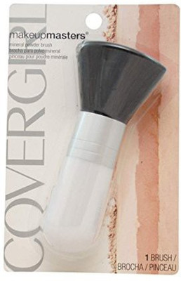 Cover Girl Makeup Masters Mineral Powder Brush 1 Count, 1.000-Count(Pack of 1)