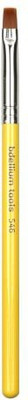 

Bdellium Tools Tools Professional Makeup Brush Studio Line - Square Lip Brush 546(Pack of 1)