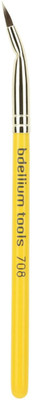 

Bdellium Tools Professional Antibacterial Makeup Brush Travel Line - Bent Eyeliner(Pack of 1)
