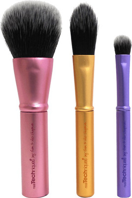 

Real Techniques Mini Brush Trio Set(Pack of 3)