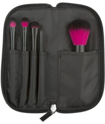 

Coastal Scents Color Me Fuchsia Makeup Brush Set(Pack of 5)