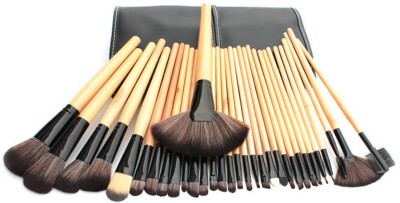 

Foolzy Pack of 32 Professional Makeup Brushes Set Kit(Pack of 32)