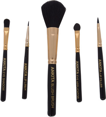 

Ankita Ankita Set Of 5 Cosmetic Brushes(Pack of 5)