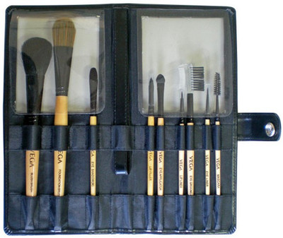 

Vega Sets of Make-up-Brushes(Pack of 9)