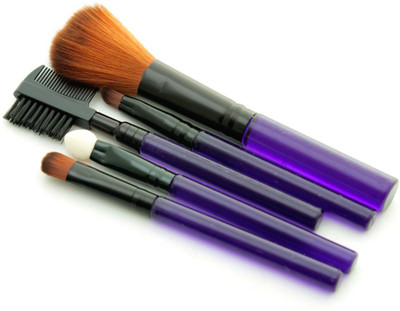 

Foolzy Set of 5 Make Up Brush Set(Pack of 5)