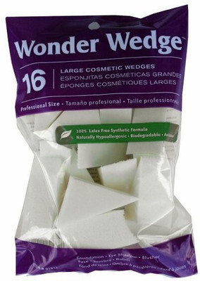 

Wonder Wedge 16'S Cosmetic Wedge Large(Pack of 1)