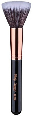 

Party Queen Queen Stippling Brush Makeup Brush 1Pcs Rose Golden Premium Duo Fiber Stipple Brush -Silk Dense And Best Liquid Foundation Brush, Blending Brush, Face Brush For Flawless Face Beauty(Pack of 1)