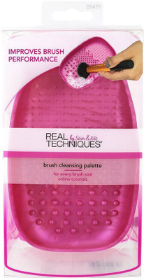 

Real Techniques Brush Cleansing Palette(Pack of 1)