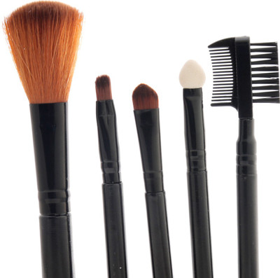 

Foolzy Make Up Brush Set(Pack of 5)