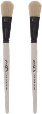 

Ankita FacePack Brush( Set of 2 Pc )