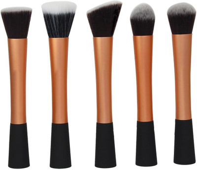 

Dewberry 5 pcs Professional Cosmetic Makeup Brushes(Pack of 5)