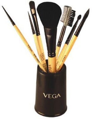 Flipkart - Vega Make-Up Set of Brush-Evs-07(Pack of 7)
