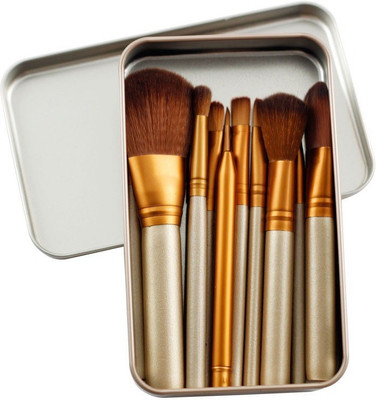 

VibeX ® 12pcs/set Hot Professional Make up Brush tools kits for eye shadow & Cosmetic(Pack of 12)