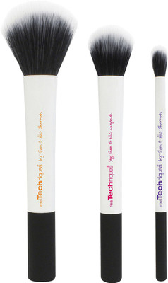 

Real Techniques Duo Fiber Collection Limited Edition Set(Pack of 3)