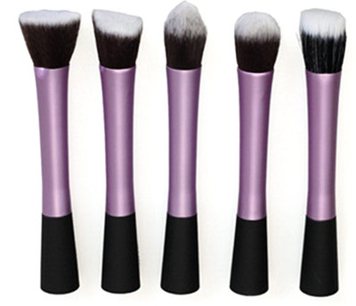 

PrettyStar 5 Pcs Kabuki professional makeup brushes set(Pack of 5)