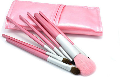 Gugzy 7 Pc Makeup Brush Set(Pack of 7)