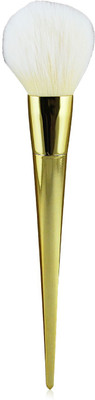 

Ear Lobe & Accessories Personal/Professional Blusher Brush Golden Big Synthetic Hair(Pack of 1)