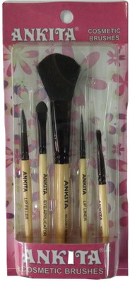 

Ankita Brush Set(Pack of 5)