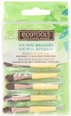

Eco Tools Bamboo 6 Mini Brushes(Pack of 6)