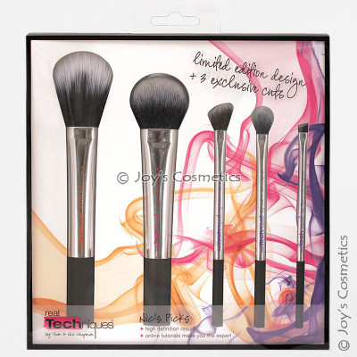 

Real Techniques Limited Edition - Nic’s Picks(Pack of 5)