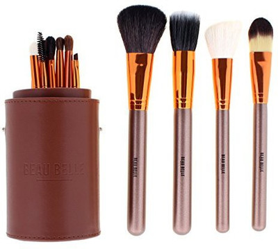 

Beau Belle Bronze Makeup Brushes Makeup Brush Set(Pack of 13)