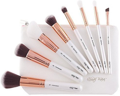 

Beauty Widgets Professional Luxury Makeup Brush Set With Fantastic Soft Synthetic Bristles(Pack of 8)