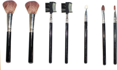

Aazi Professional Make Up Kit Brush(Pack of 7)