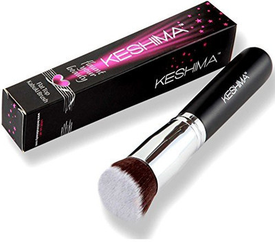 

KESHIMA Top Kabuki Brush By Keshima  Premium Foundation Brush, Buffing Brush, Blending Brush, Face Brush(Pack of 1)