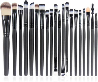

Gugzy Foundation/Concealer/Eyebrow/Eyeshadow/Blending Eyes cosmetic brush set(Pack of 20)