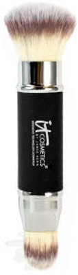 

It Cosmetics Heavenly Luxe Dual-ended Retractable Complexion Perfection Brush(Pack of 1)