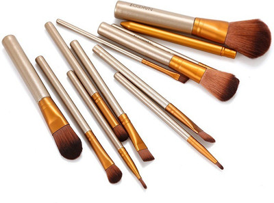 

VibeX ® 12set Professional Nake 3 Makeup Brushes Tools Set For Eye Shadow Palette Cosmetic(Pack of 12)