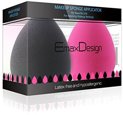 

Emax-Design Makeup Blender Sponge Set(Pack of 2)