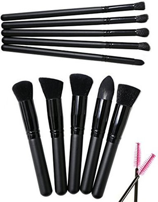 

Carisia Elite Kabuki Foundation and Eyeshadow Makeup Brush Kit(Pack of 12)