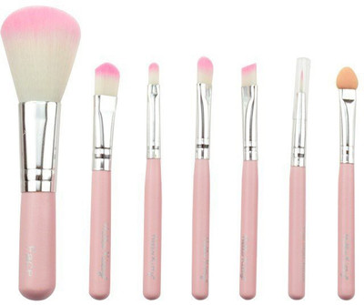 

PrettyStar 7 Pcs Mini Cosmetic Makeup Brush Set(Pack of 7)