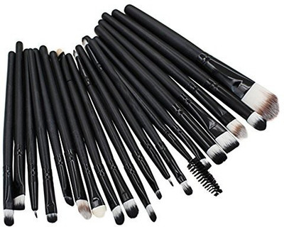 

Broadfashion Pro Makeup Brushes Set Powder Foundation Eyeshadow Eyeliner Lip Brushes(Pack of 20)