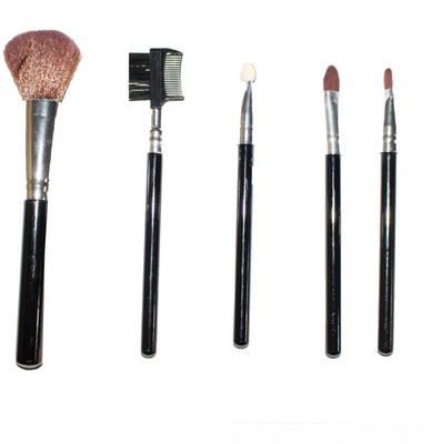 

Aazi Professional Make Up Kit Brush(Pack of 5)