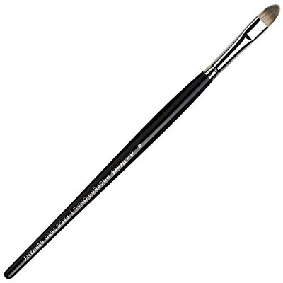 

Da Vinci Brushes Vinci Series 9680 Professional Concealer/Foundation Brush Synthetic, Size 8, 14.4 Gram(Pack of 1)