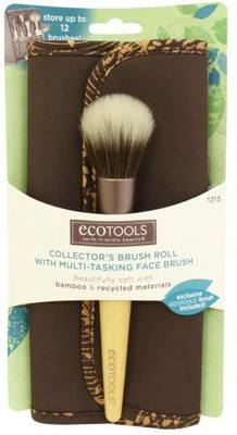 

Eco Tools Collectors Brush Roll with Bonus Brush(Pack of 1)