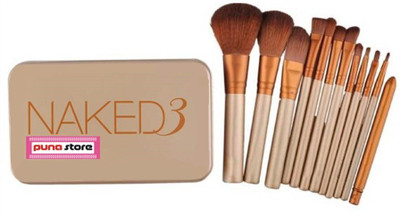 

Puna Store NK3 - Makeup Brush Set with Storage Box(Pack of 12)