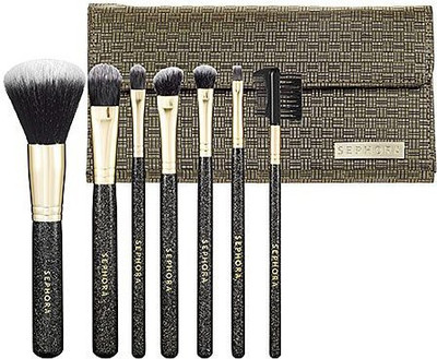 

Sephora Deluxe Antibacterial Brush Set(Pack of 7)