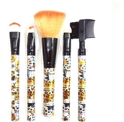 

Exmon Beauty Brush Set(Pack of 5)