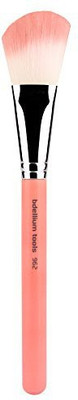 

Bdellium Tools Tools Professional Eco-Friendly Makeup Brush Pink Bambu Series - Slanted Blusher 962(Pack of 1)